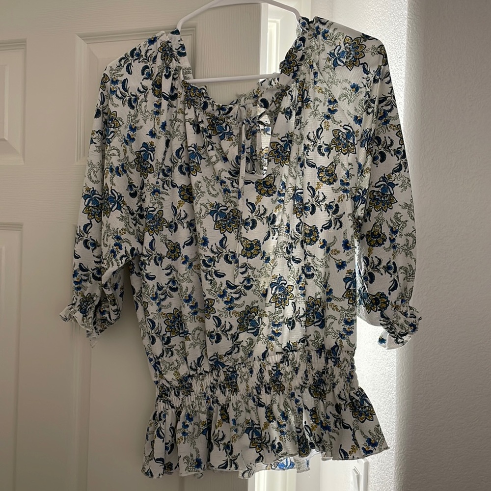Beautiful Floral Blouse